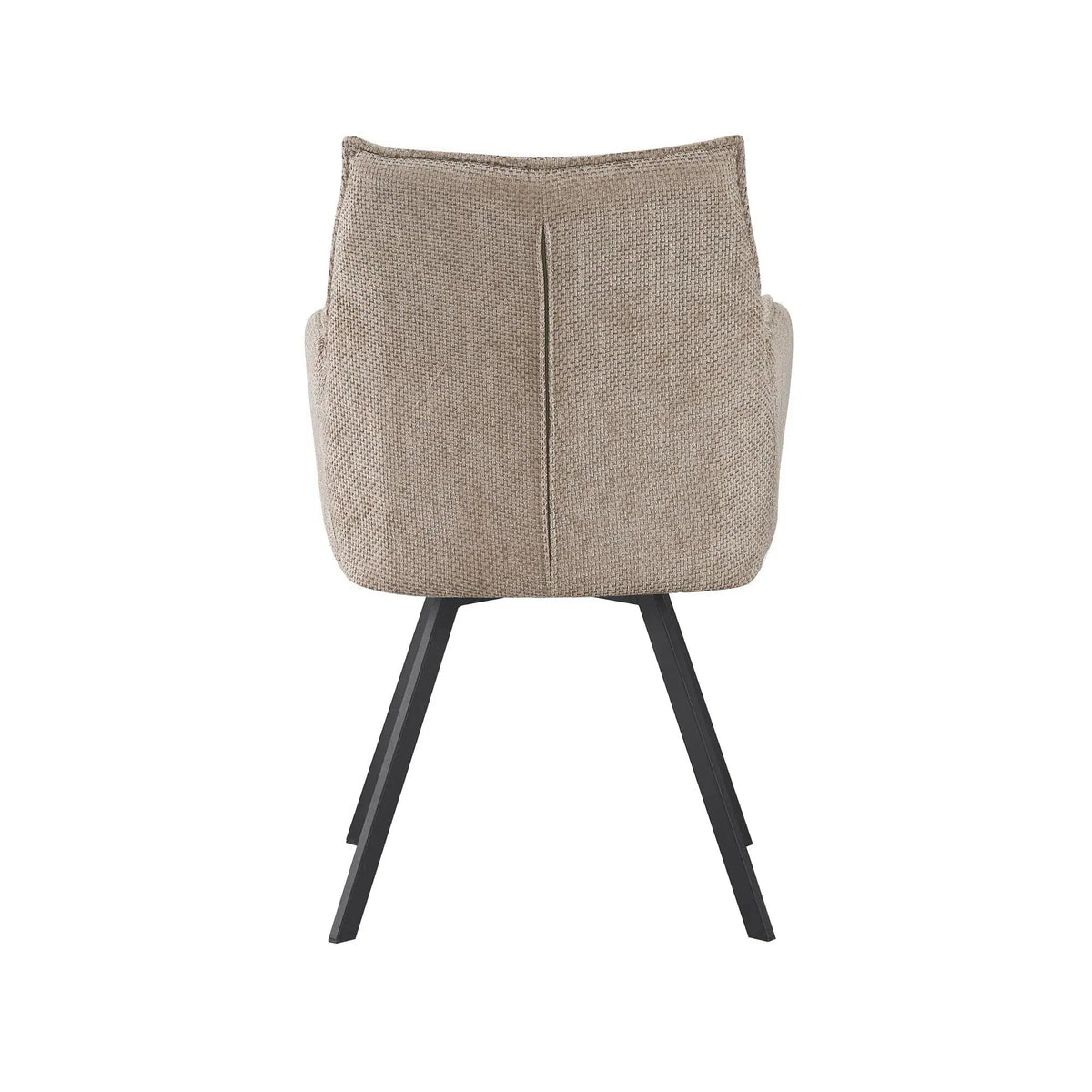 Daria Dining Chair - Weave Taupe