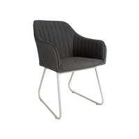 Dark Grey Capri Dining Chair