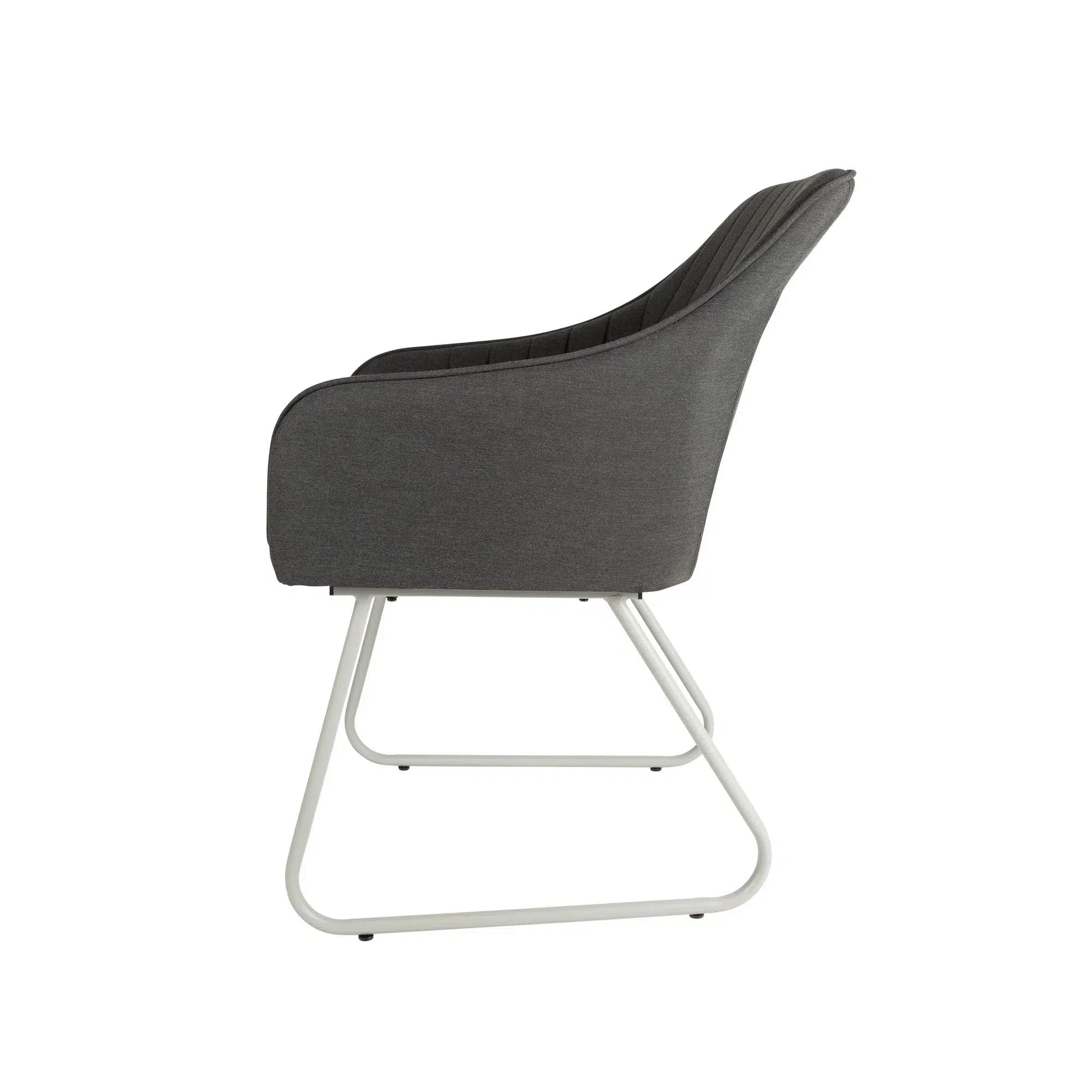 Dark Grey Capri Dining Chair