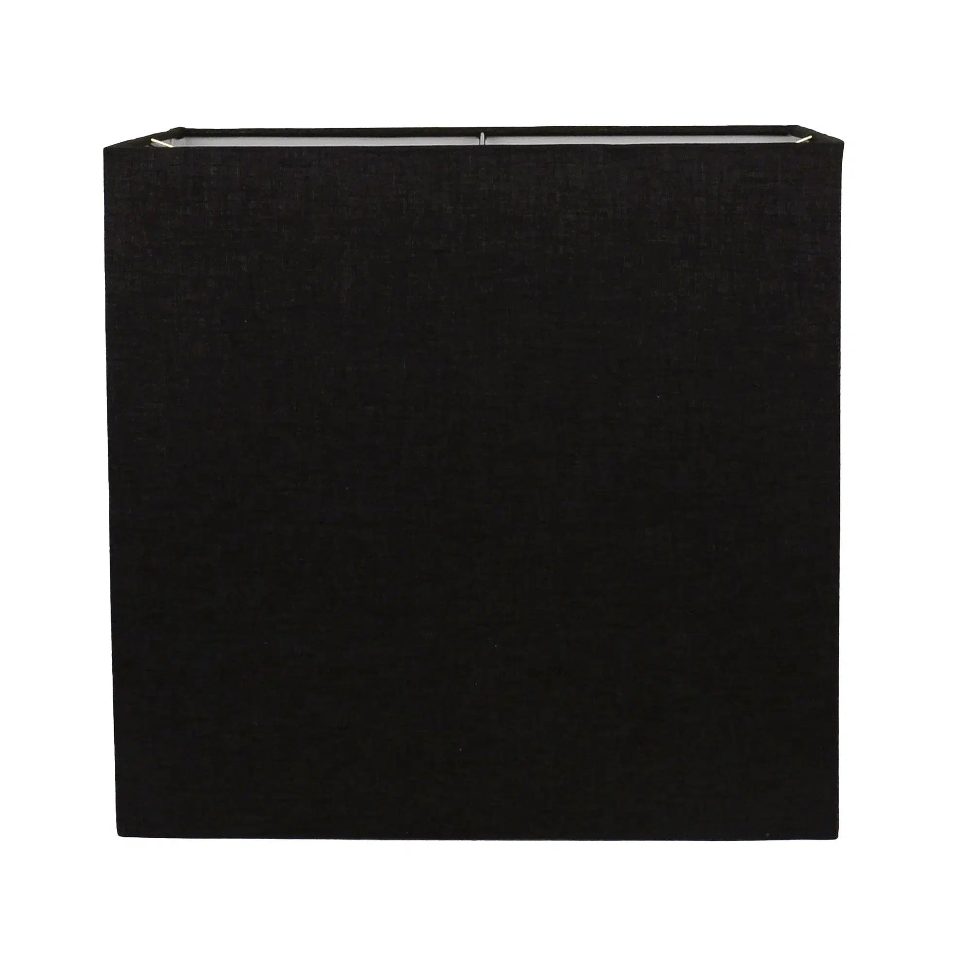 Dark Grey Ceramic Lamp with Black Linen Shade 1