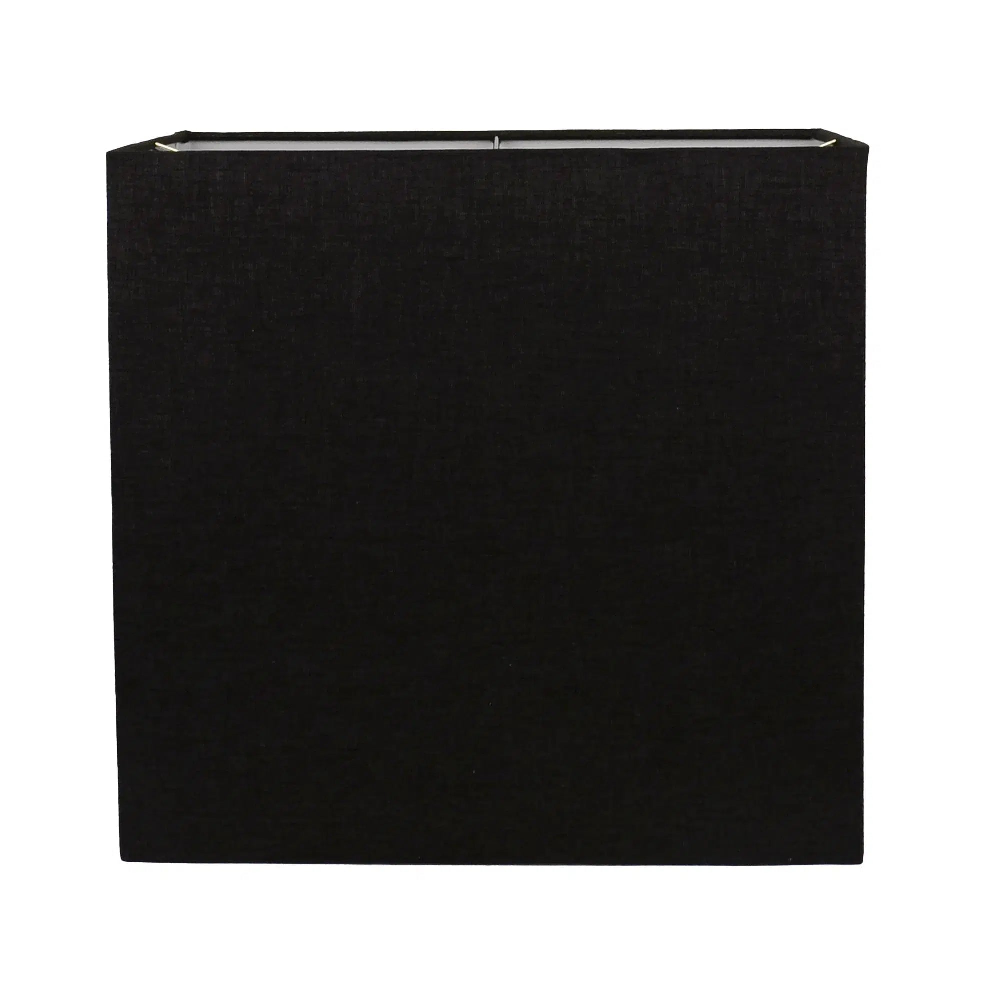 Dark Grey Ceramic Lamp with Black Linen Shade 1
