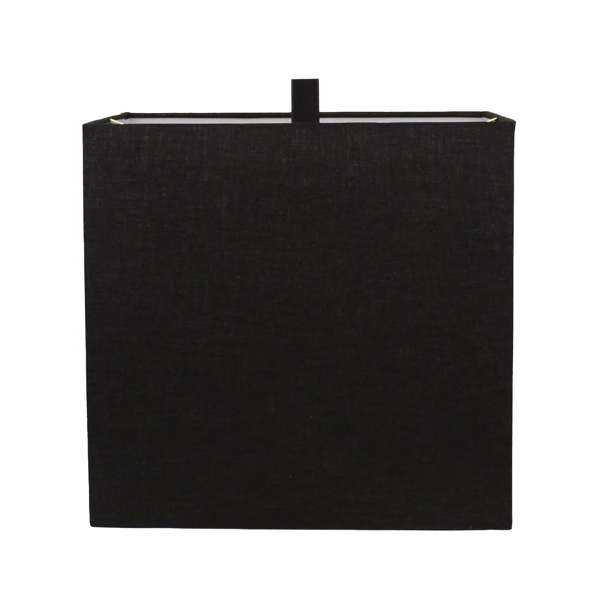 Dark Grey Ceramic Lamp with Black Linen Shade 1