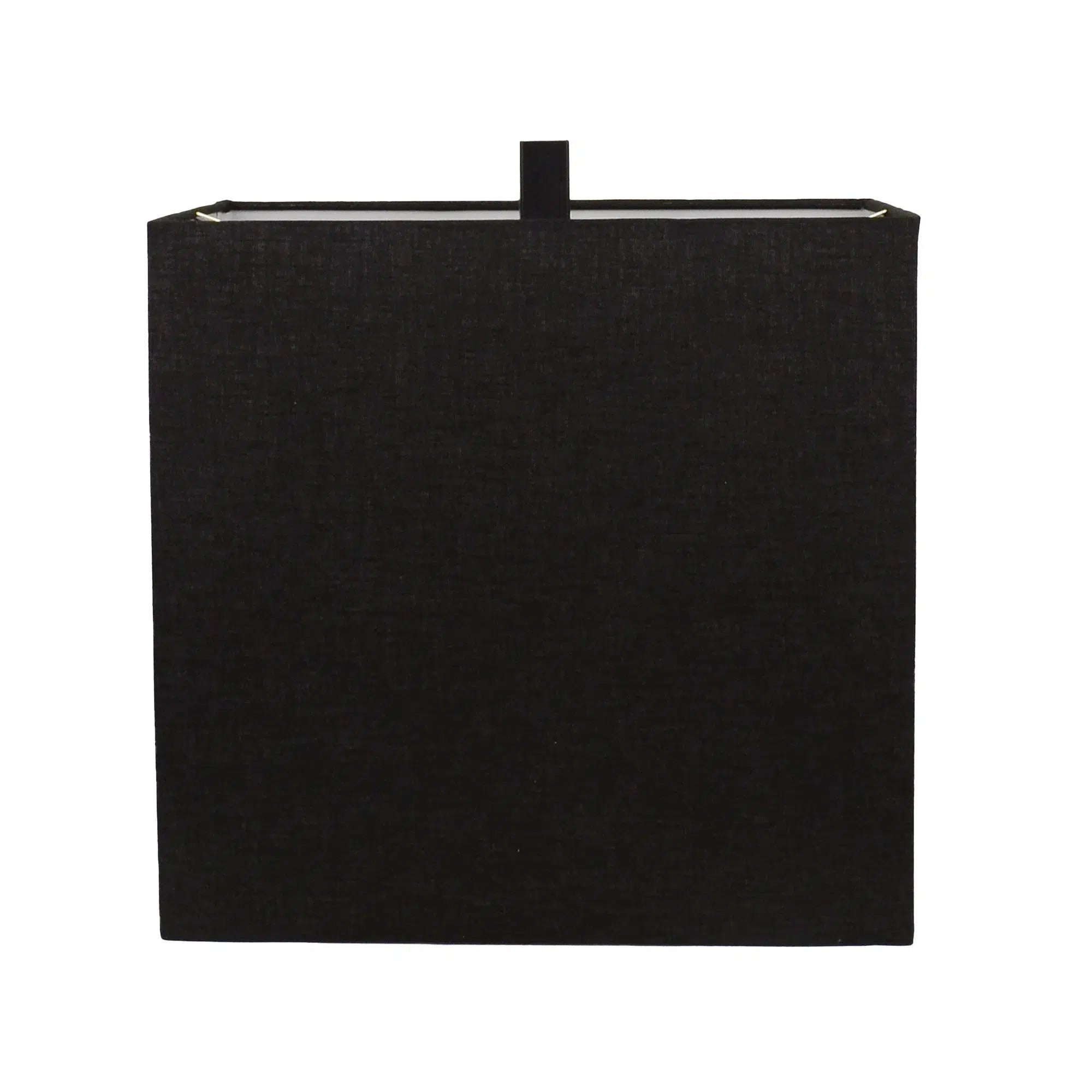 Dark Grey Ceramic Lamp with Black Linen Shade 1