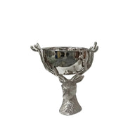 Deer Bottle Chiller Stand Bowl Small Nickel