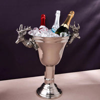 Deer Chalice Wine Cooler