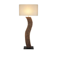 Delatia Floor Lamp with Oval Shade