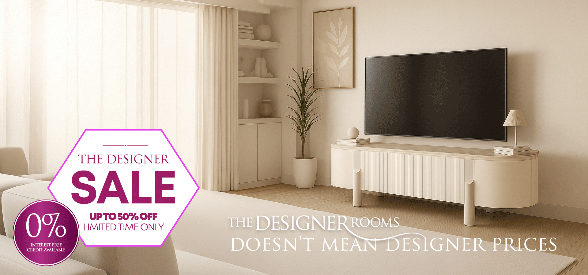 The Designer Rooms
