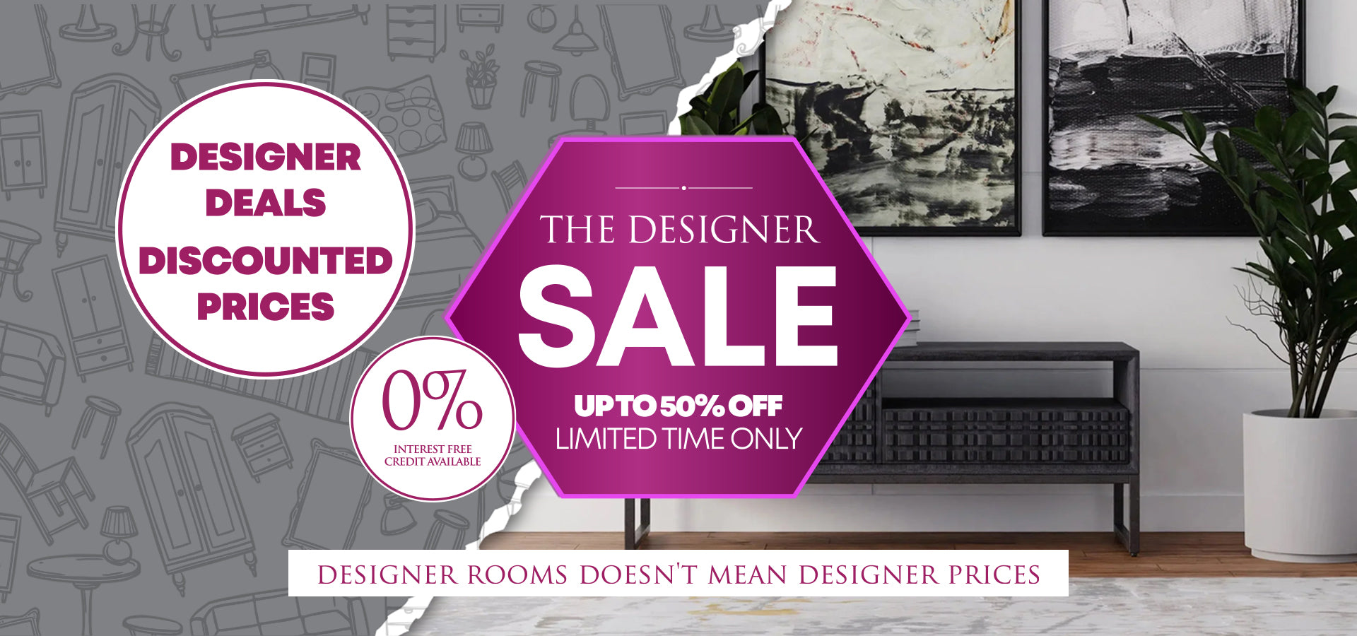 The Designer Rooms