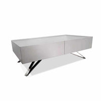 Detroit Coffee Table - Grey