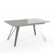 Detroit Extending Dining Table - Grey. 1.5