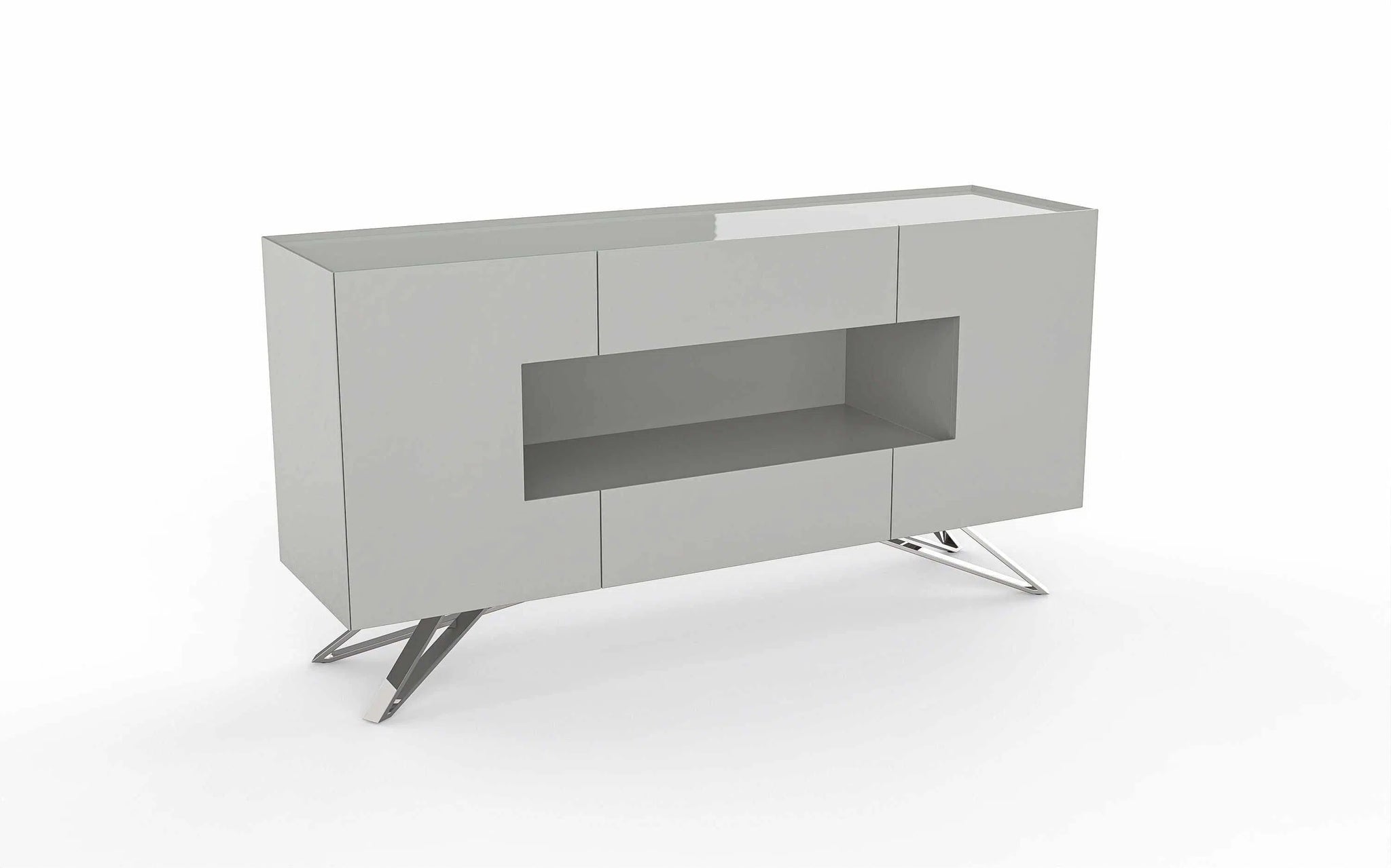 Detroit LED Sideboard - Grey