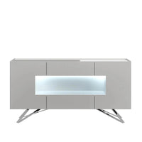 Detroit LED Sideboard - Grey