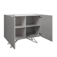 Detroit Small Sideboard - Grey