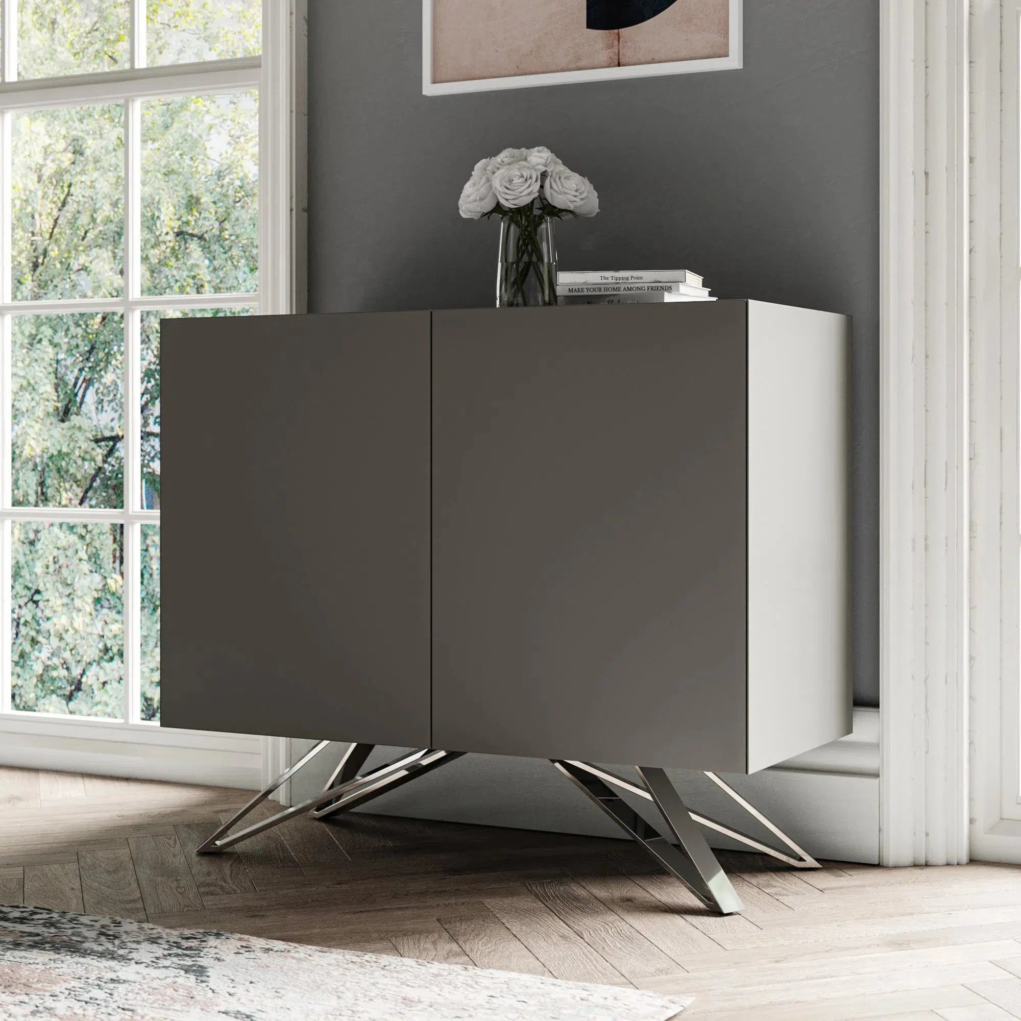 Detroit Small Sideboard - Grey