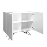 Detroit Small Sideboard -White