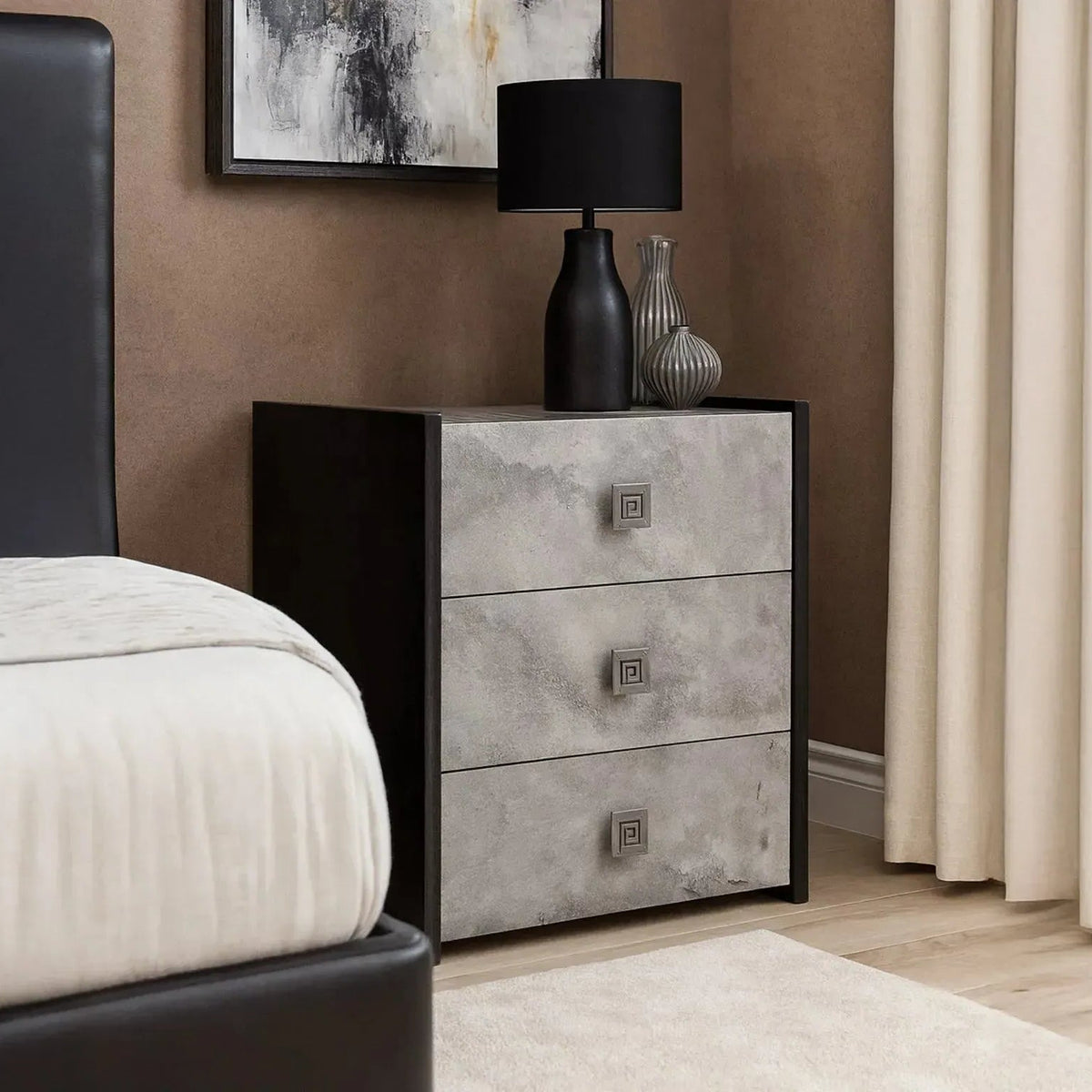Dulcie - 3 Drawer Dressing Table