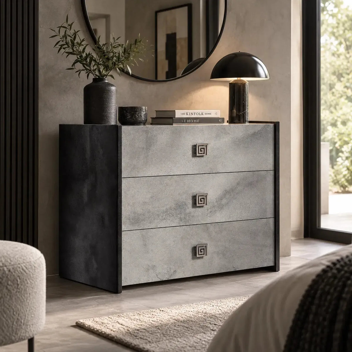 Dulcie - 3 Drawer Wide Chest 120cm