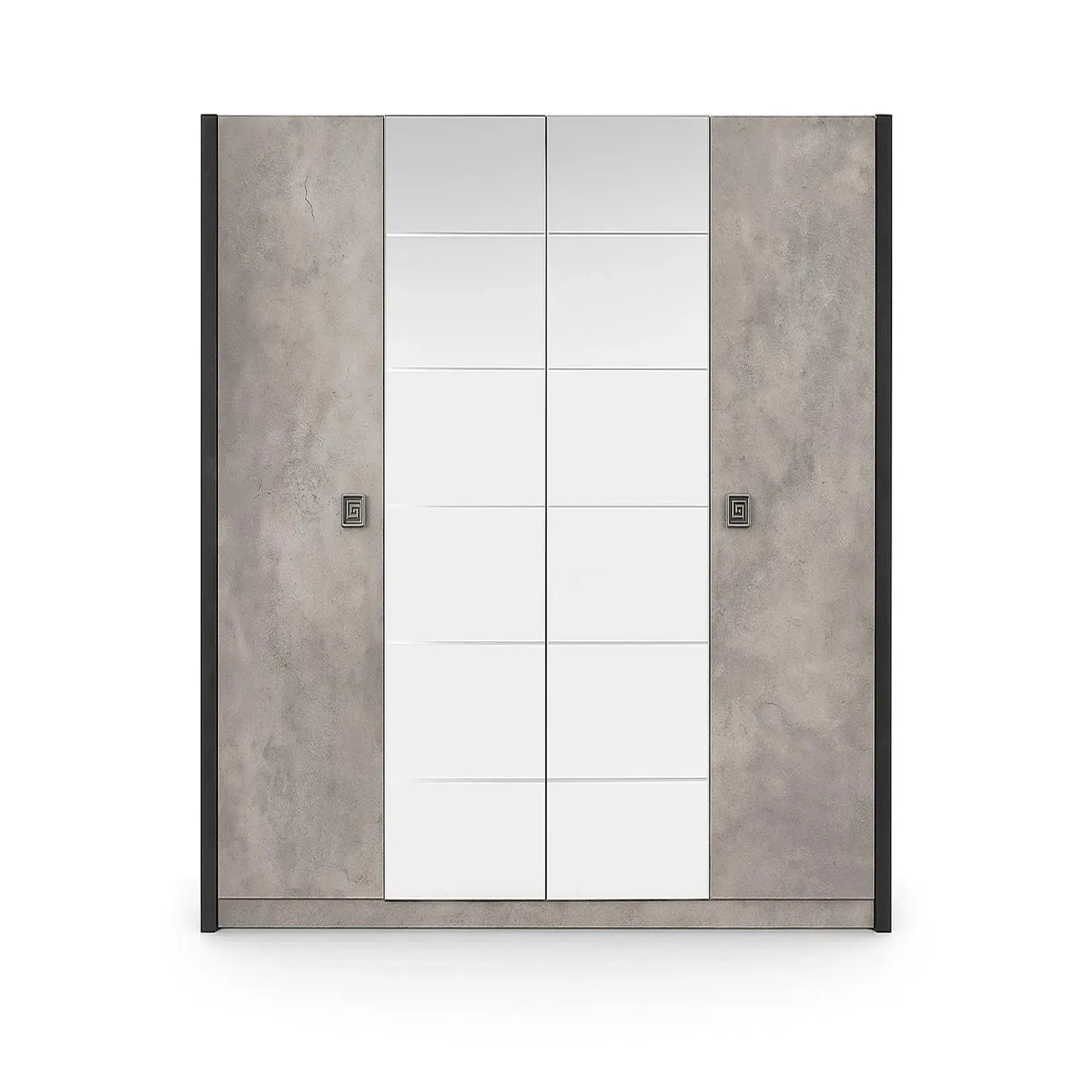 Dulcie - 4 Dr Wardrobe
