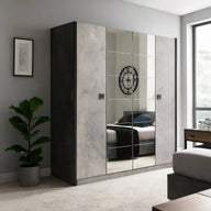 Dulcie - 4 Dr Wardrobe