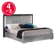 Dulcie - Double Bed (Folding Slats)