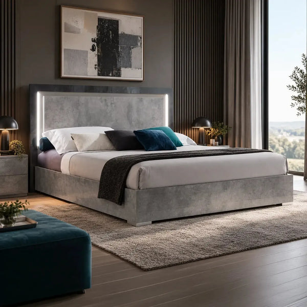 Dulcie - Double Bed Storage