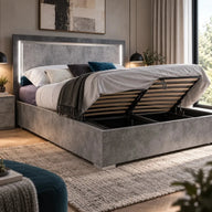 Dulcie - Double Bed Storage (Folding Slats)