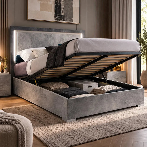 Dulcie - King Bed Storage