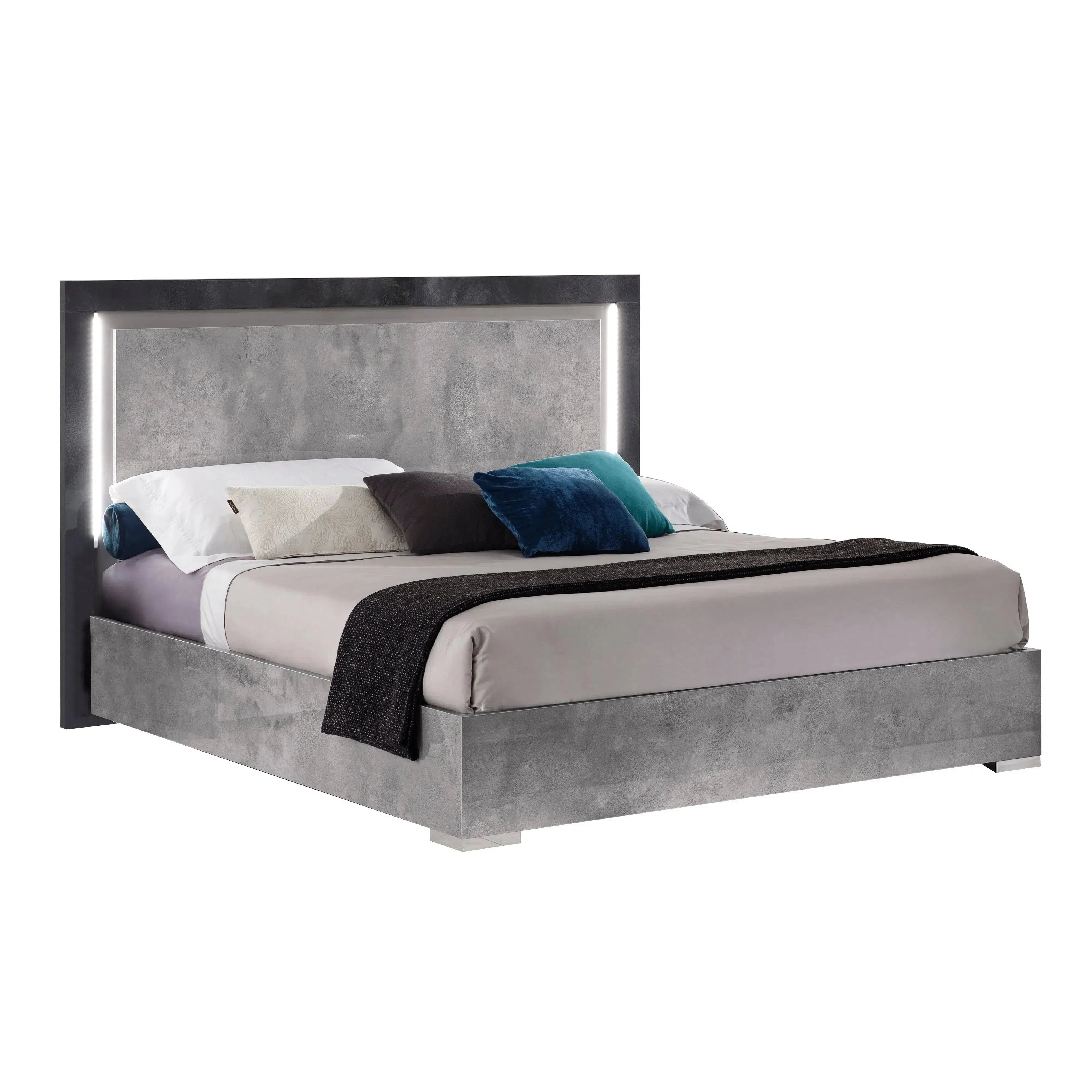 Dulcie - King Bed (Folding Slats)