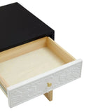 Dumas - One Drawer Side Table