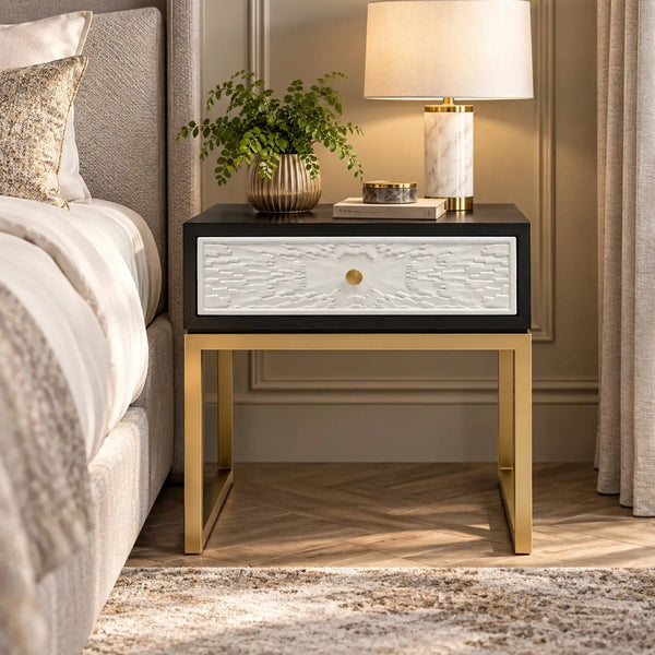 Dumas - One Drawer Side Table