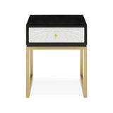 Dumas - One Drawer Side Table