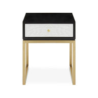 Dumas - One Drawer Side Table