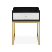 Dumas - One Drawer Side Table