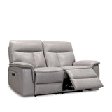 Ebony 2 Seater Power Recliner