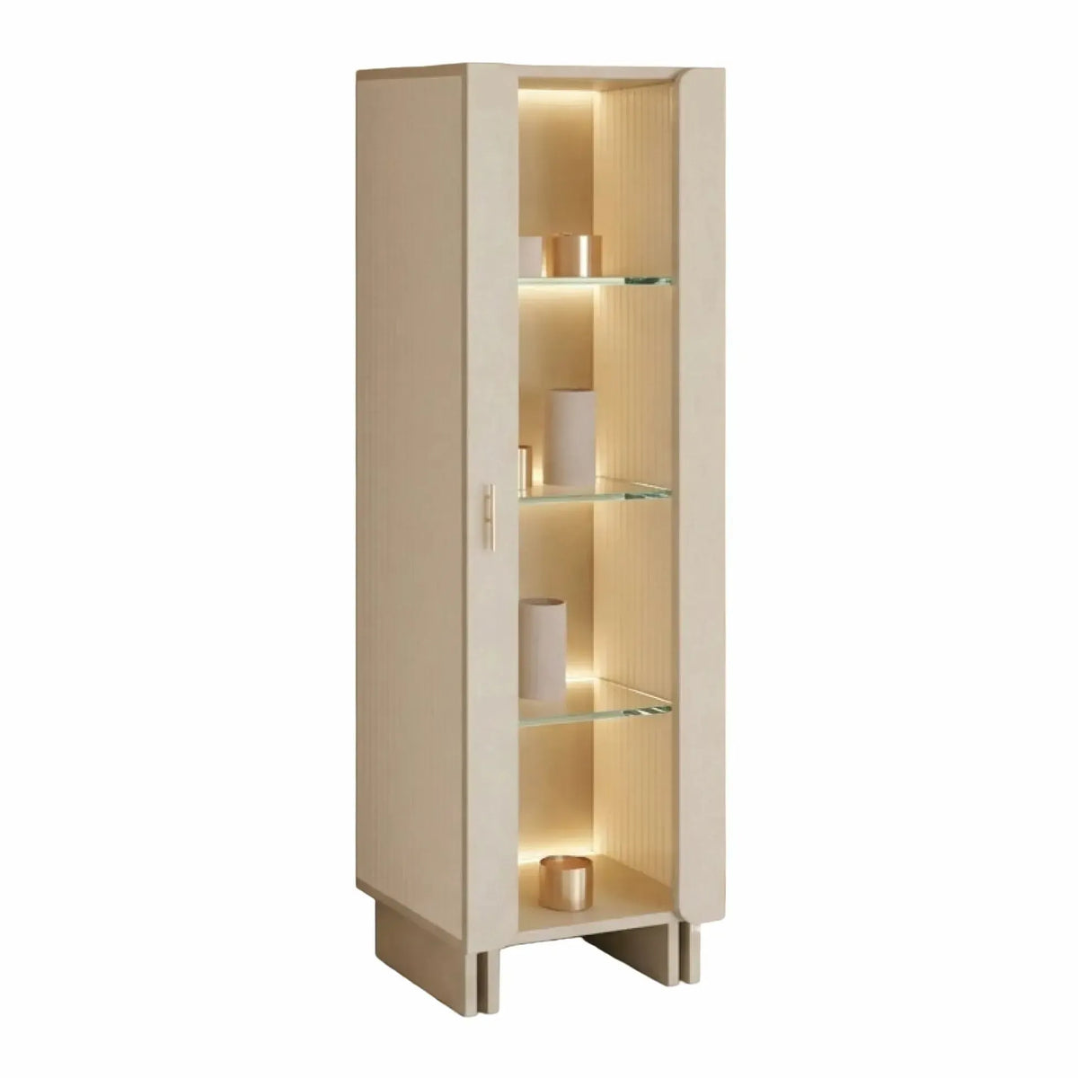 Elevate 1 Door Display Cabinet
