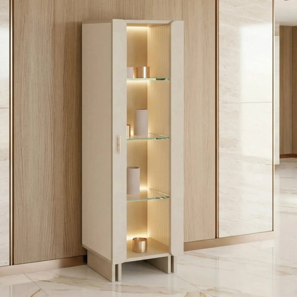Elevate 1 Door Display Cabinet