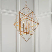 Elias - Large Framed Pendant