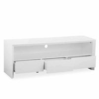 Elite - White Large TV Unit