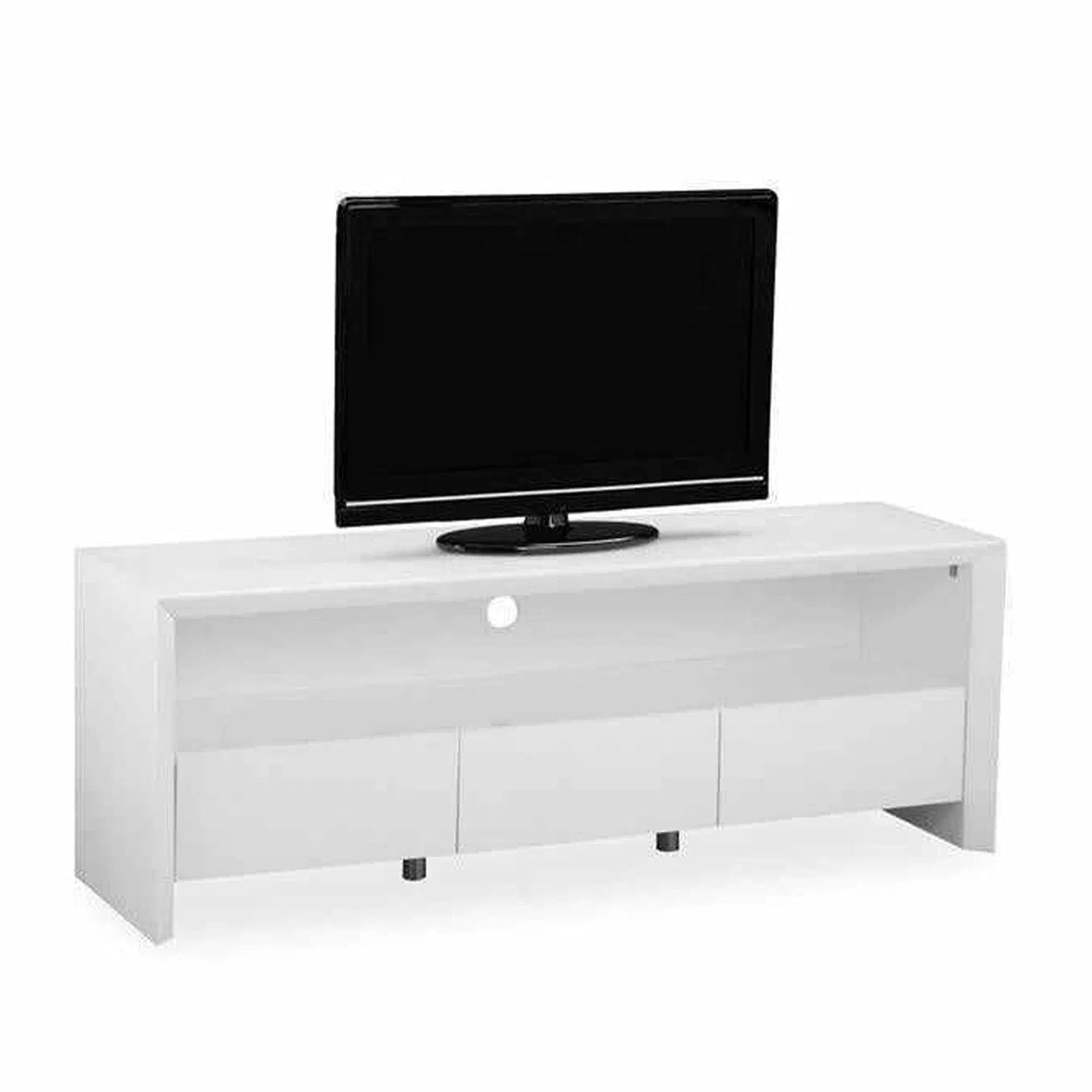 Elite - White Large TV Unit