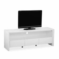 Elite - White Large TV Unit