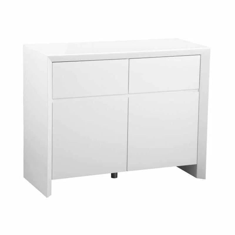 Elite - White Medium Sideboard