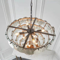 Elixir - Tiered Glass Pendant Light