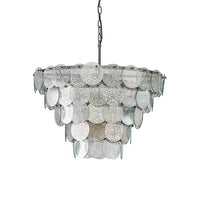 Elixir - Tiered Glass Pendant Light