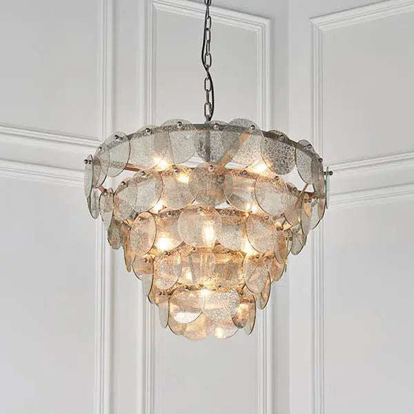 Elixir - Tiered Glass Pendant Light