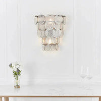 Elixir - Tiered Glass Wall Light