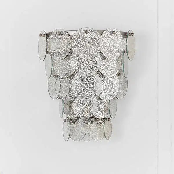 Elixir - Tiered Glass Wall Light
