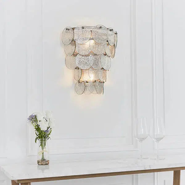 Elixir - Tiered Glass Wall Light