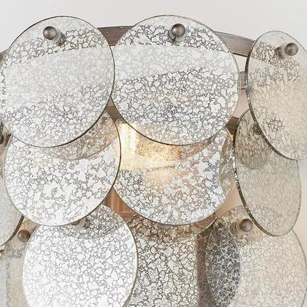Elixir - Tiered Glass Wall Light