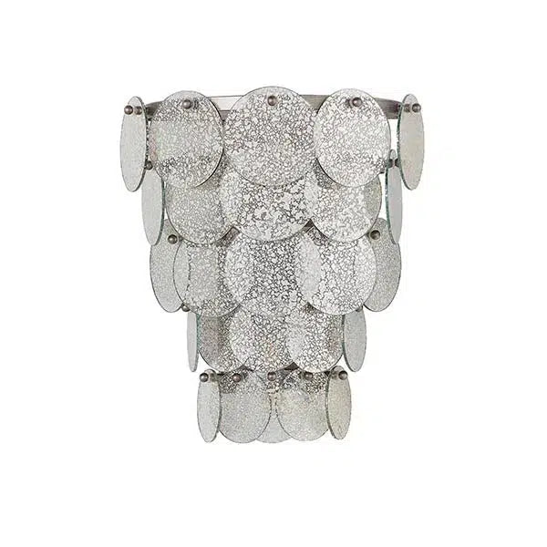 Elixir - Tiered Glass Wall Light