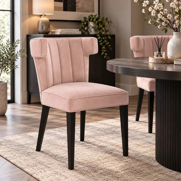 Ella Dining Chair Neutral
